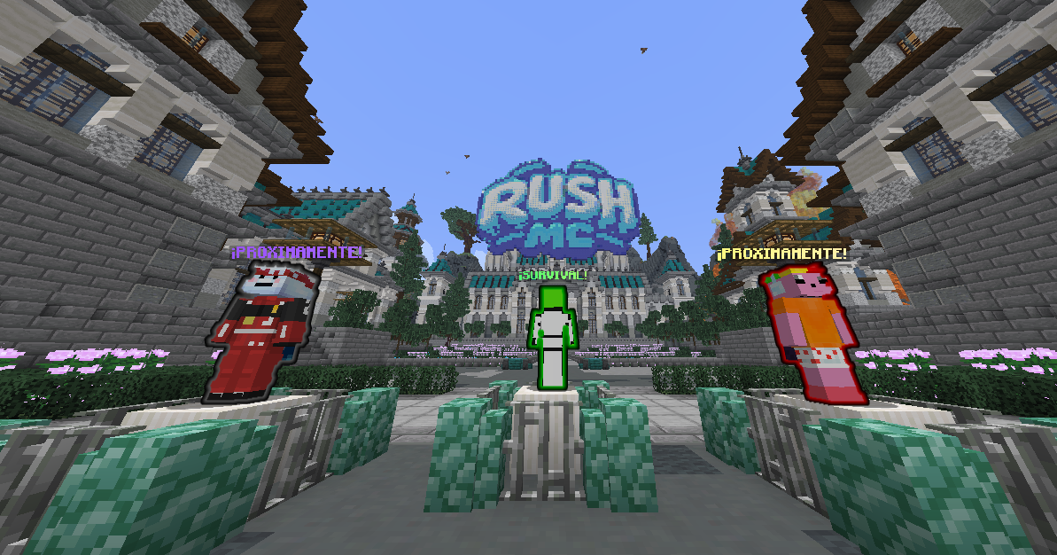 Rushmc - Minecraft Server (DE) (TopG Gallery Image 1)