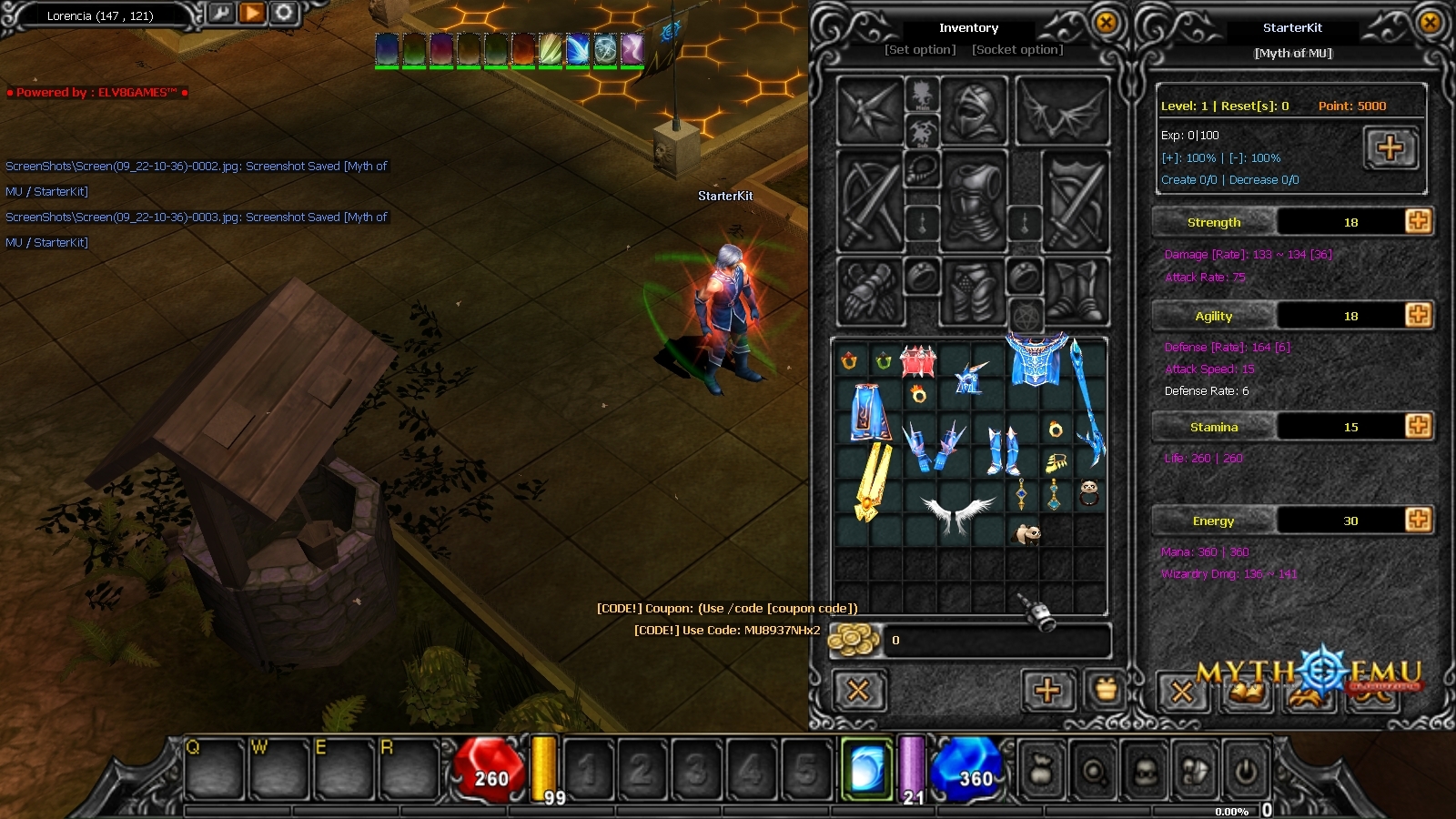 Myth of mu   advance - Mu privater Server (DE) (TopG Gallery Image 5)