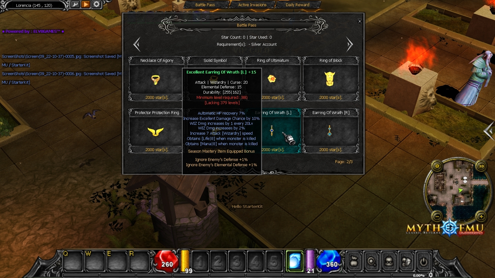 Myth of mu   advance - Mu privater Server (DE) (TopG Gallery Image 2)
