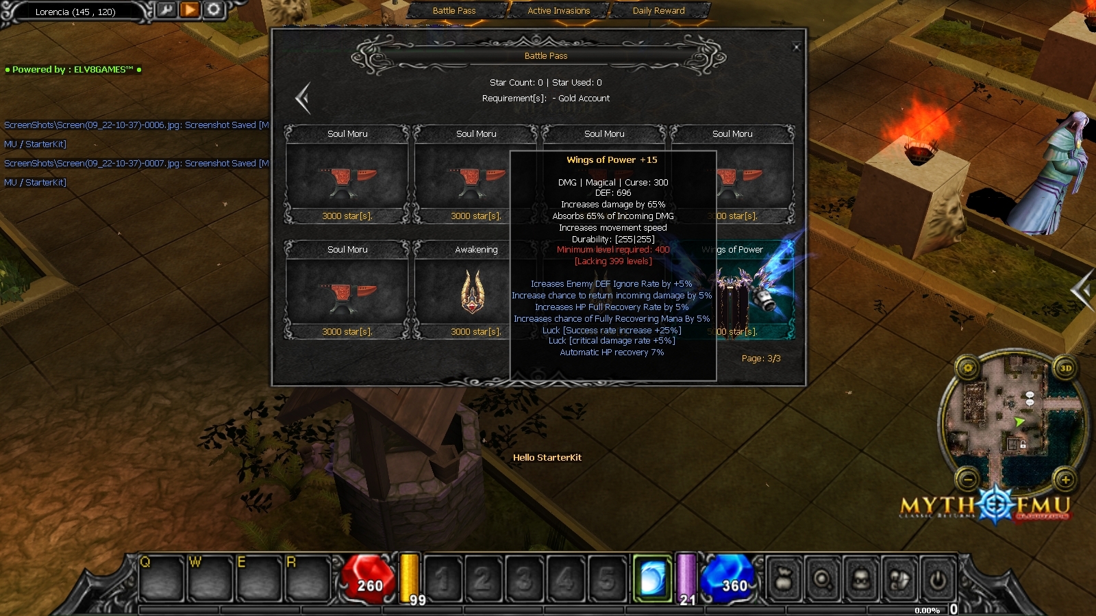 Myth of mu   advance - Mu privater Server (DE) (TopG Gallery Image 1)