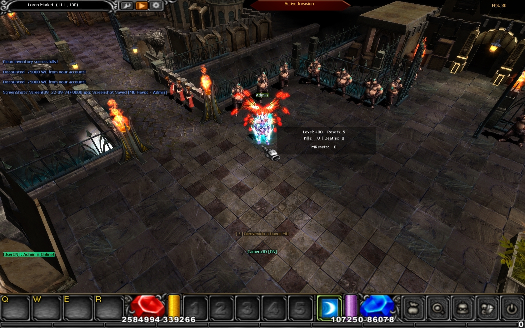 Mu havoc season 6 - Mu privater Server (DE) (TopG Gallery Image 2)