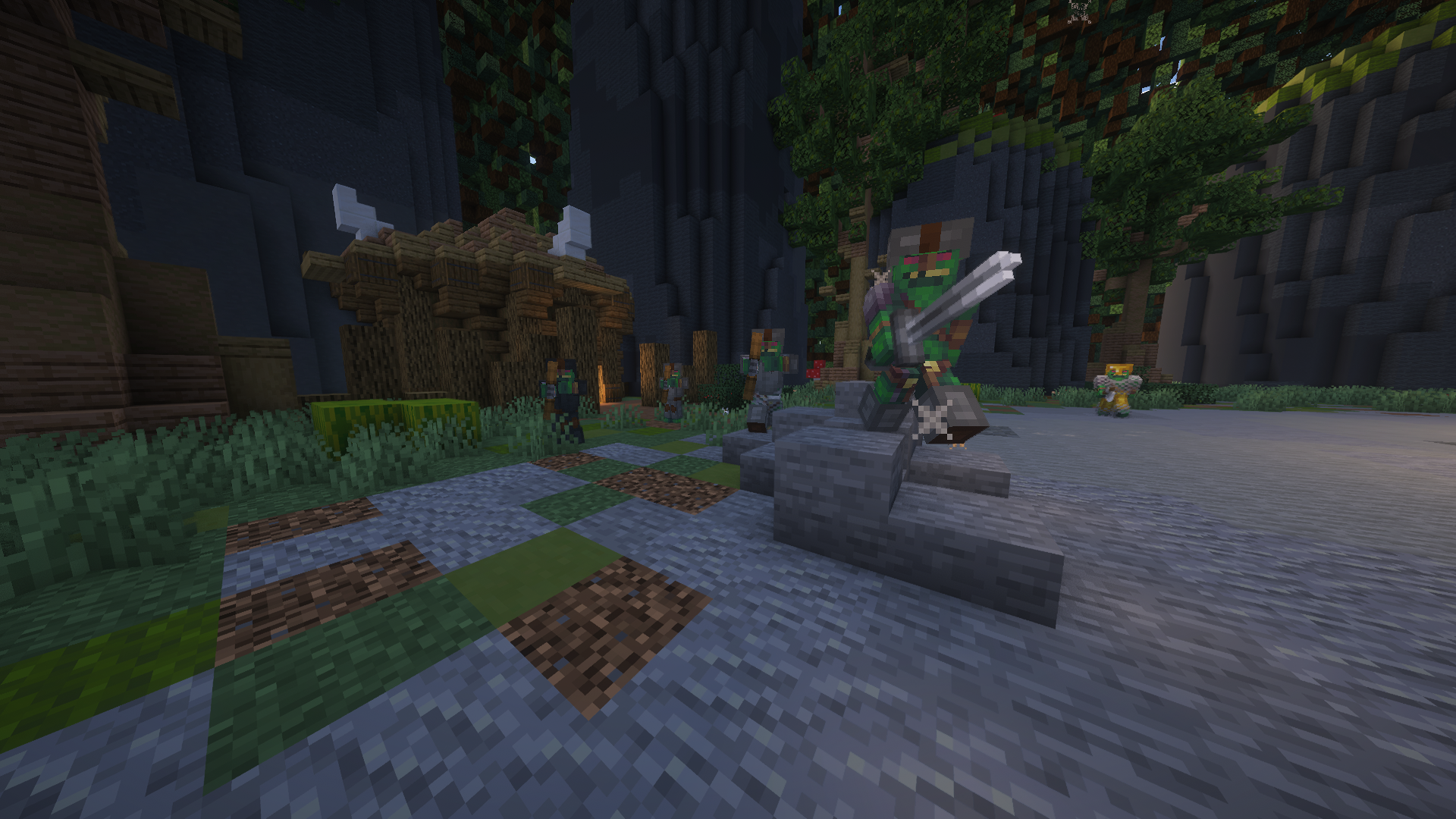 Ambershire 1.21.x - servidor de Minecraft (PT) (TopG Gallery Image 2)
