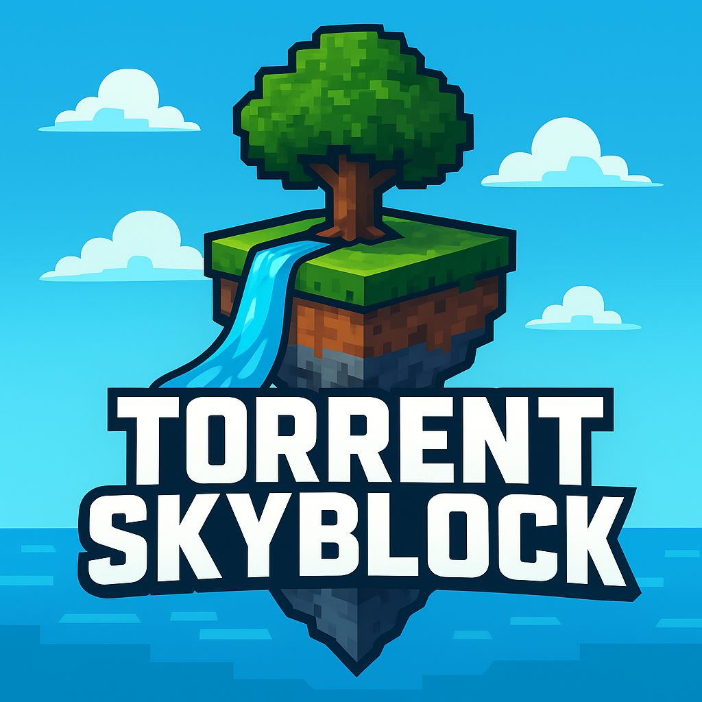 Torrent skyblock - servidor de Minecraft (PT) (TopG Gallery Image 1)
