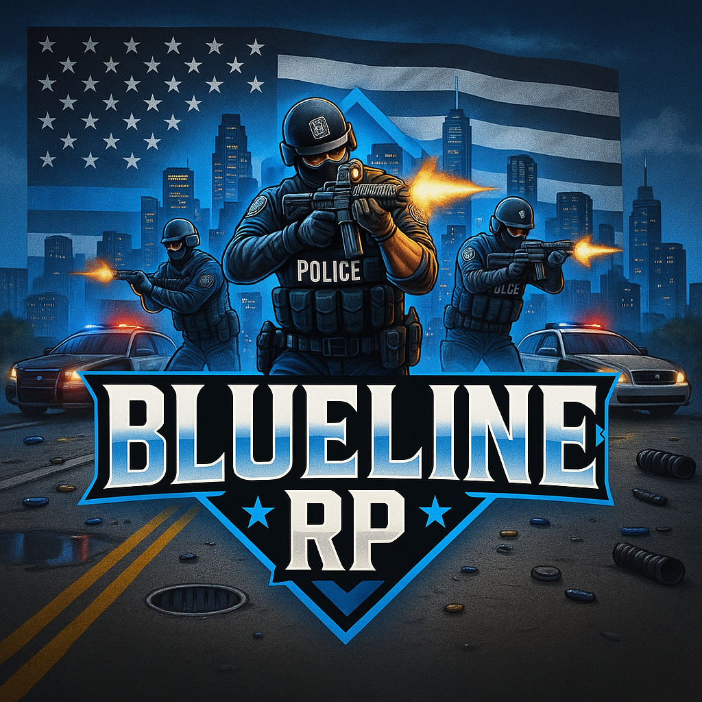 Blueline roleplay - Server FiveM (TopG Gallery Image 1)