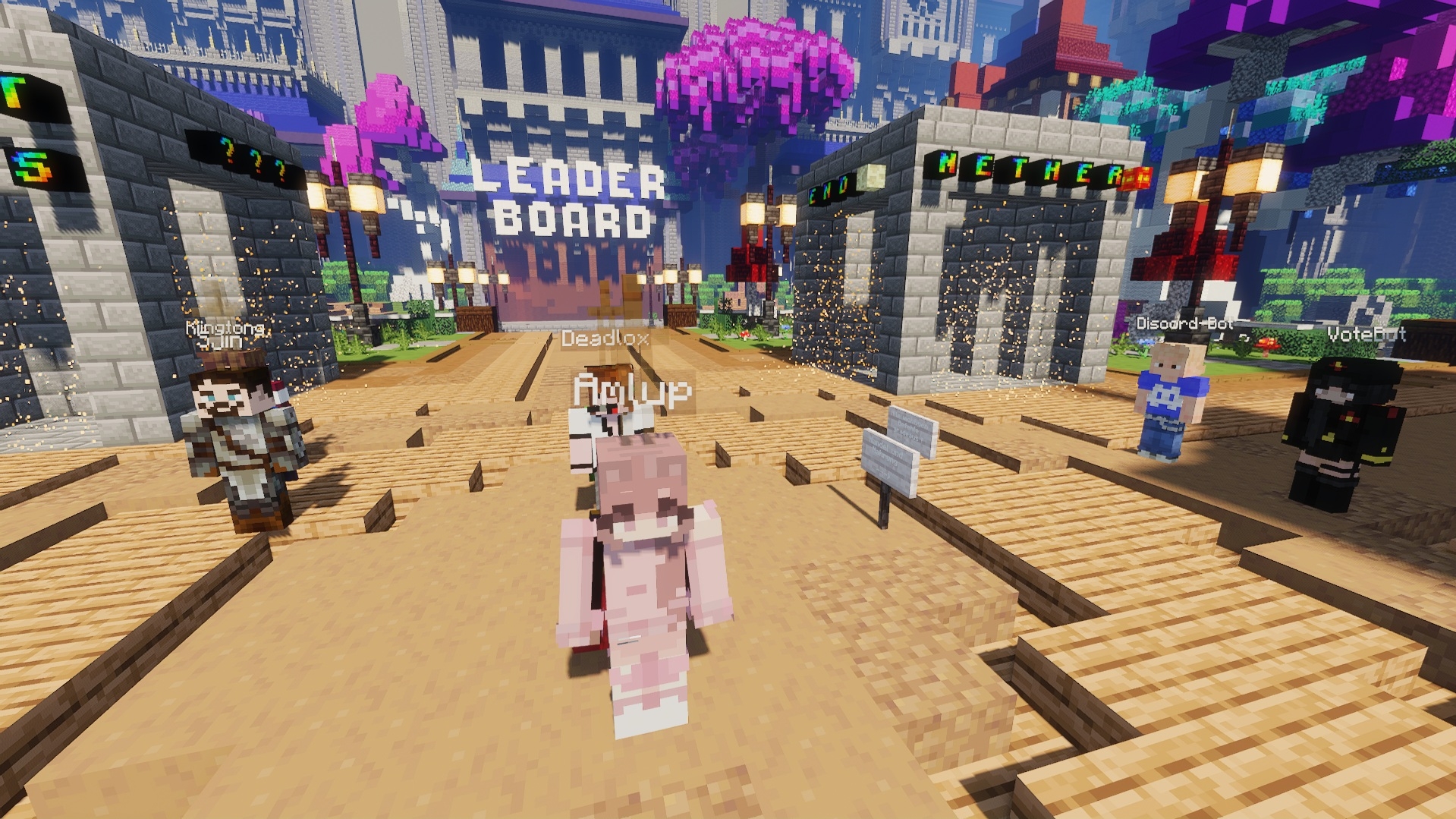 Voxelverse.art - Serveur Minecraft (TopG Gallery Image 7)