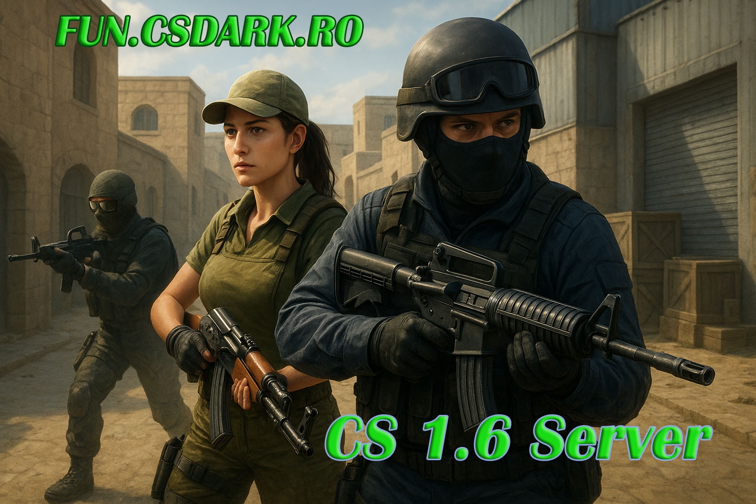 Fun.csdark.ro - CS 1.6 servidor (TopG Gallery Image 3)