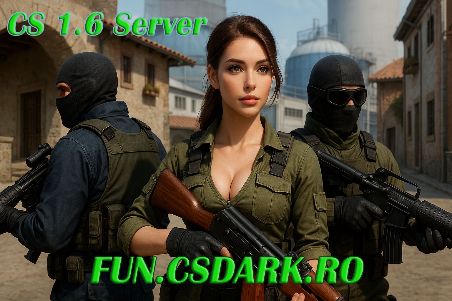 Fun.csdark.ro - CS 1.6 servidor (TopG Gallery Image 2)