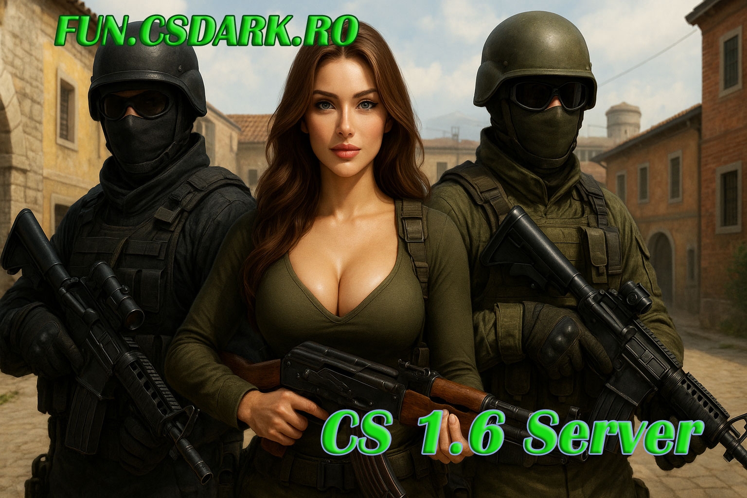 Fun.csdark.ro - CS 1.6 servidor (TopG Gallery Image 1)