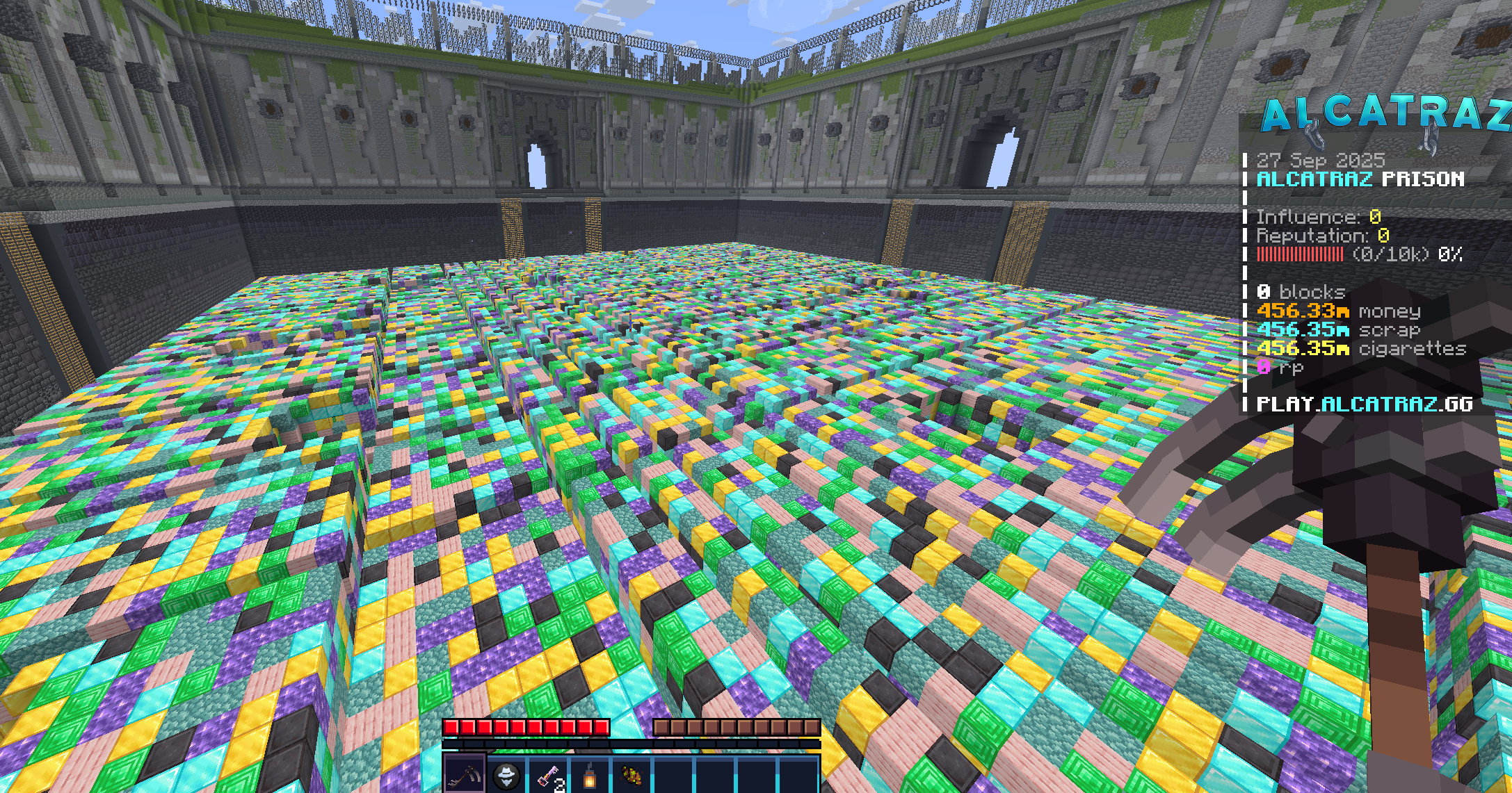 Alcatraz prison rpg - Minecraft sunucuı (TopG Gallery Image 1)