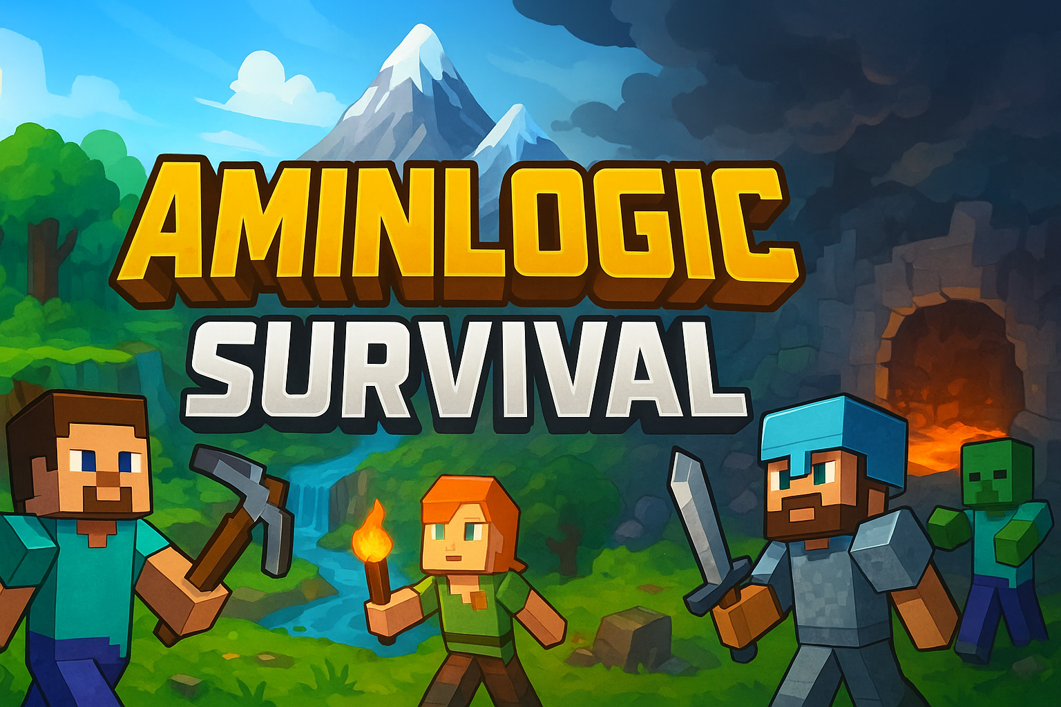 Aminlogic survival - servidor de Minecraft (PT) (TopG Gallery Image 1)