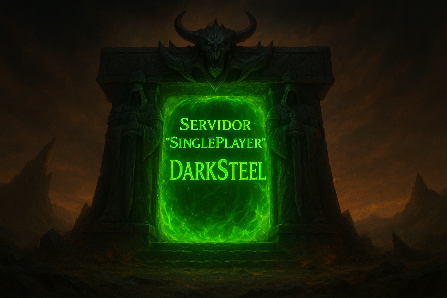 Darksteel   portugal - Wow private server (TopG Gallery Image 1)