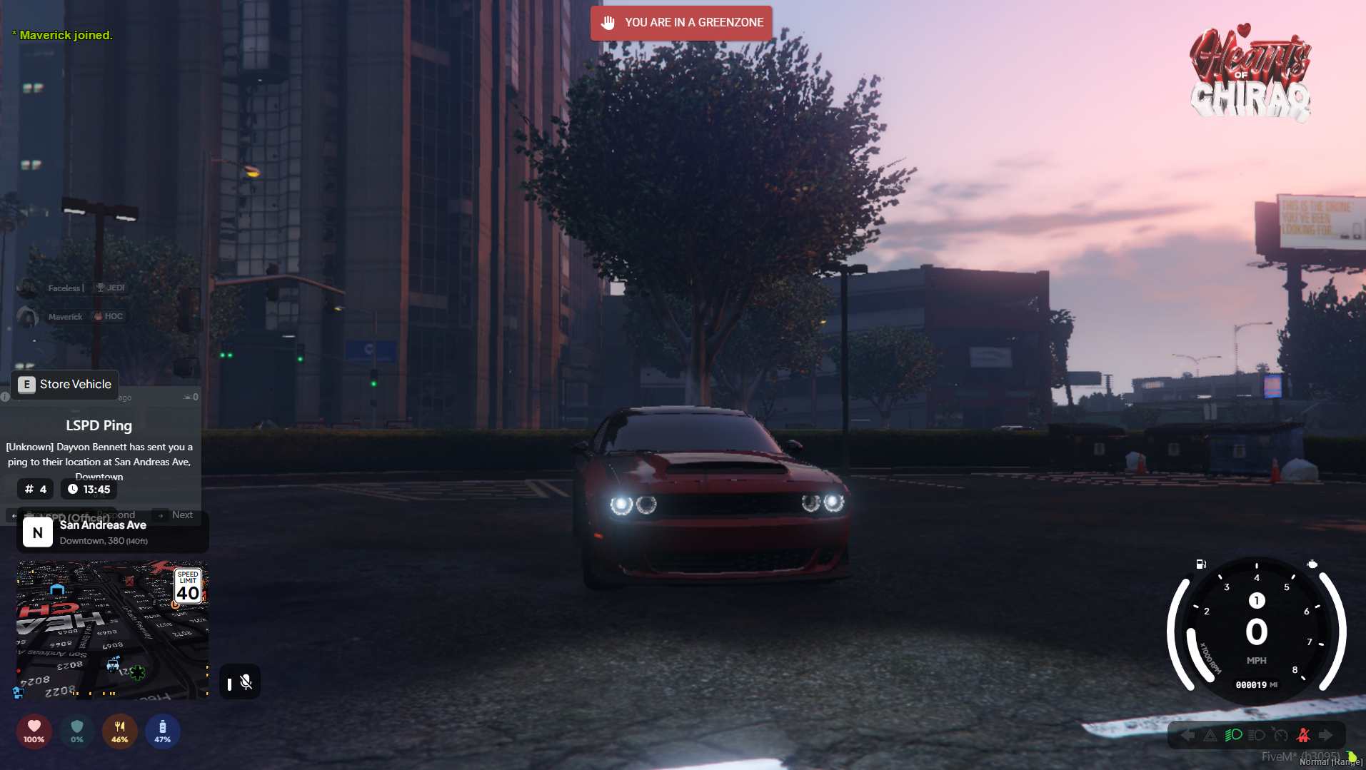 Hearts of chiraq - Server FiveM (TopG Gallery Image 4)