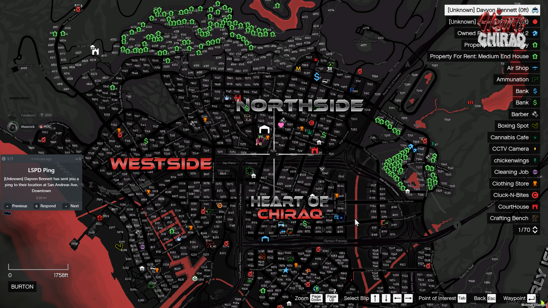 Hearts of chiraq - Server FiveM (TopG Gallery Image 3)