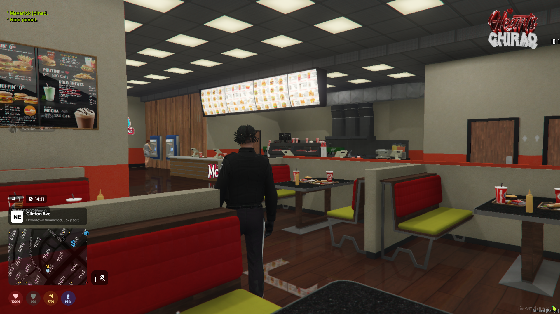Hearts of chiraq - Server FiveM (TopG Gallery Image 1)