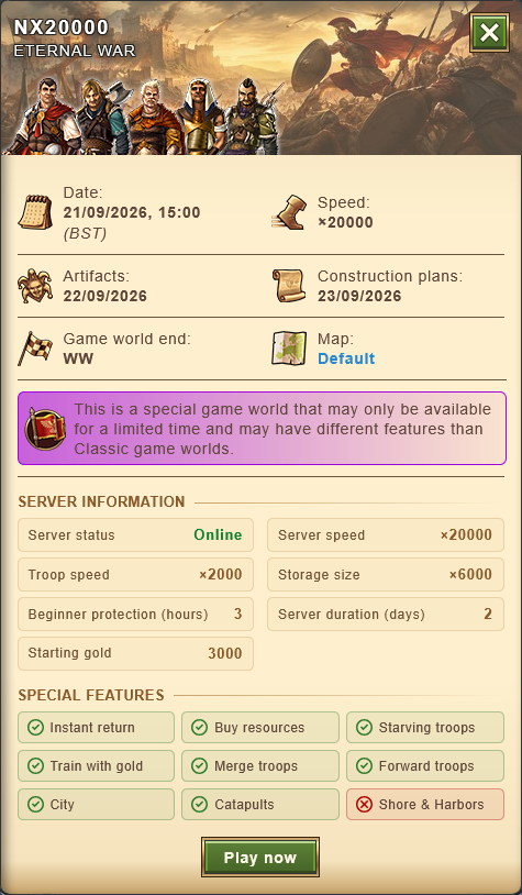 Travian nova t4.6 - Serveur privè Travian (TopG Gallery Image 3)
