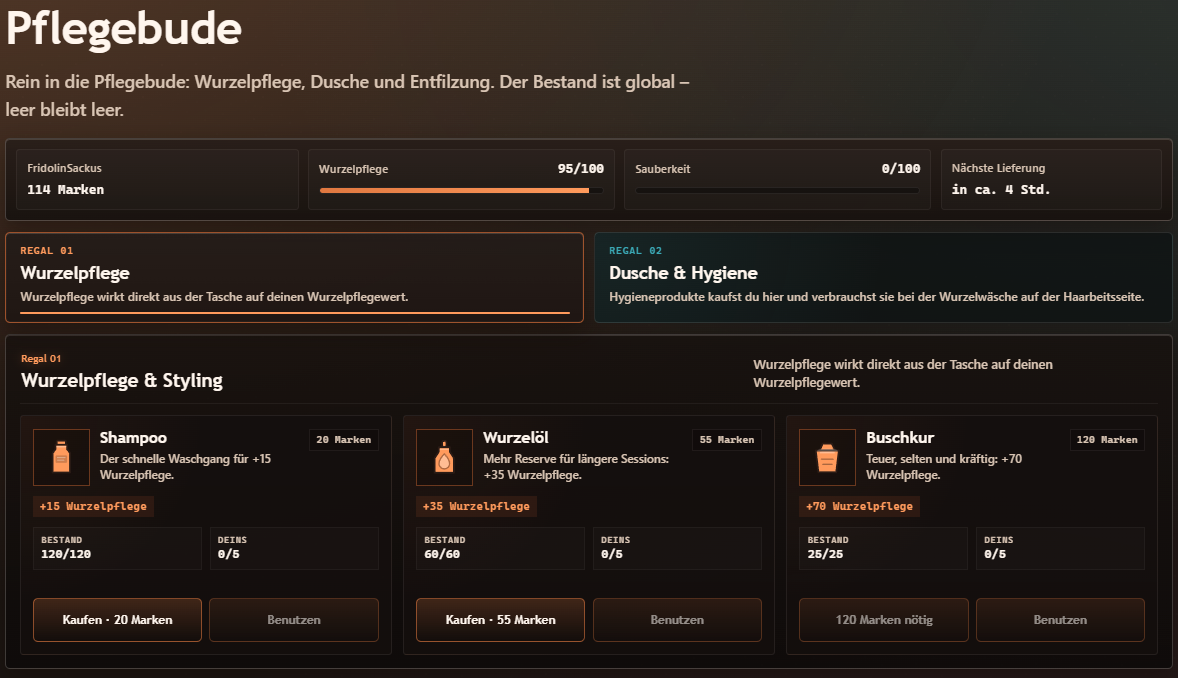 Myschamhaar revival - OGame privater Server (DE) (TopG Gallery Image 2)