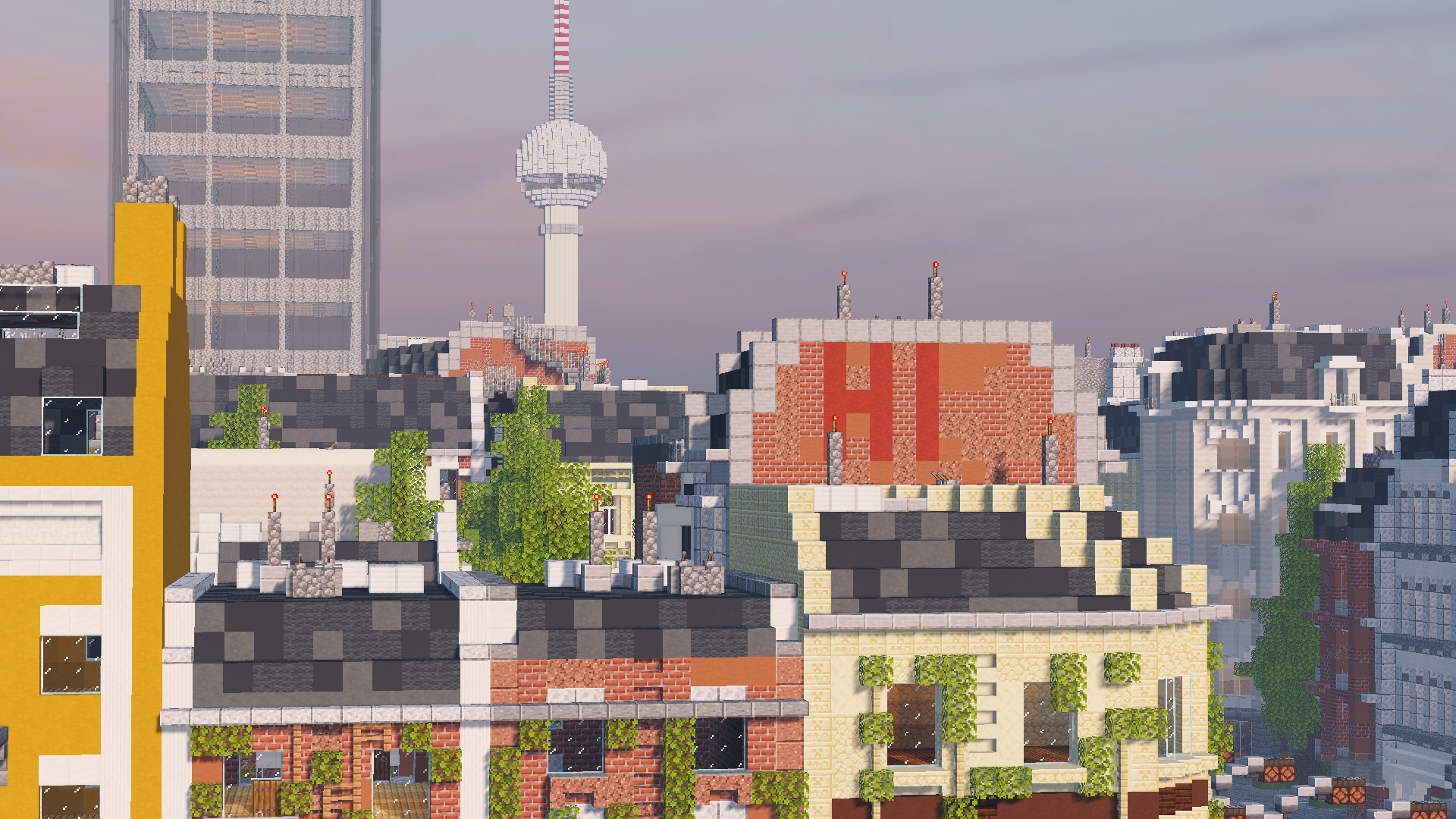 Harlon city server - Serveur Minecraft (TopG Gallery Image 2)