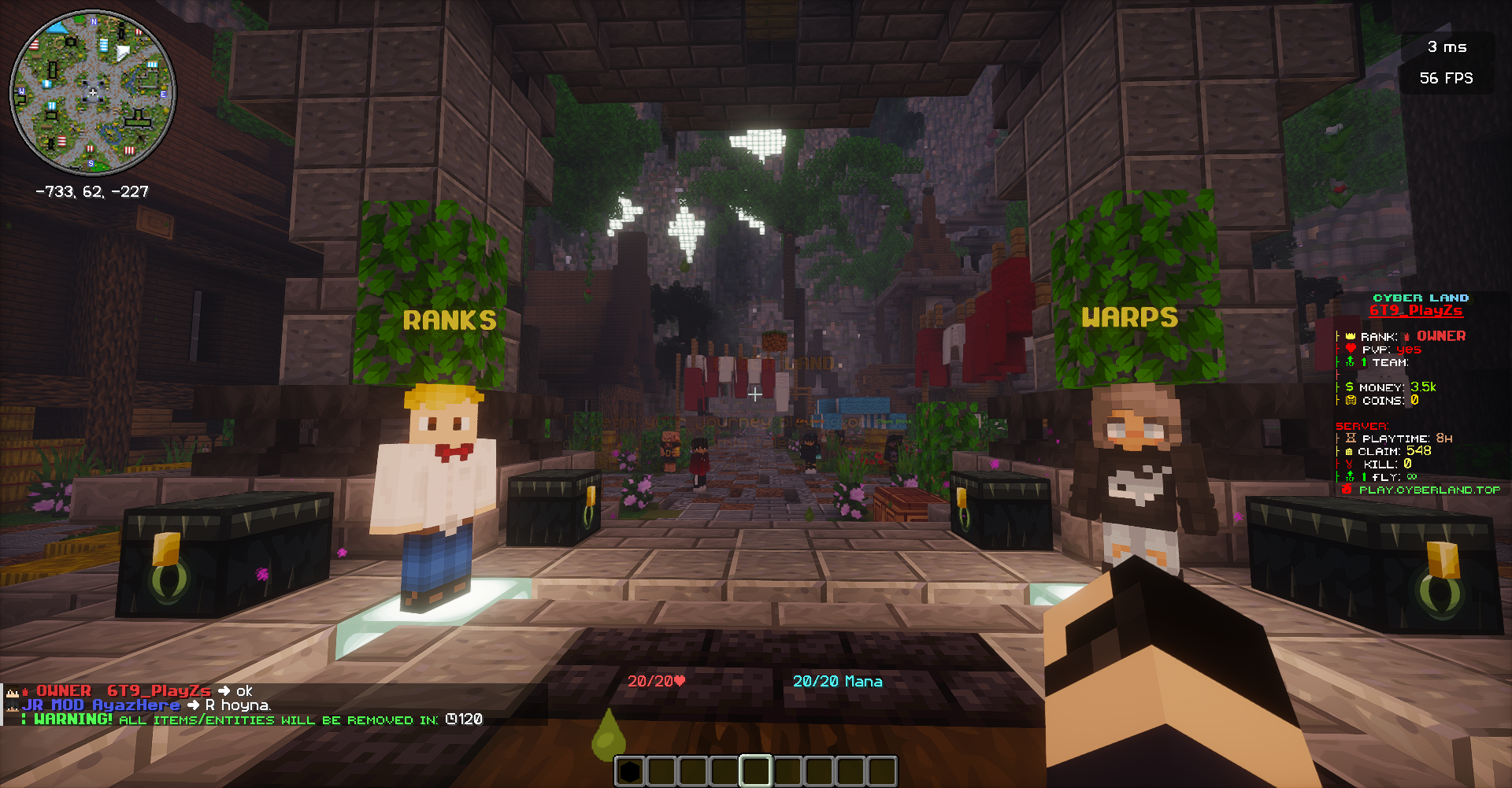 Cyber land - Serveur Minecraft (TopG Gallery Image 4)