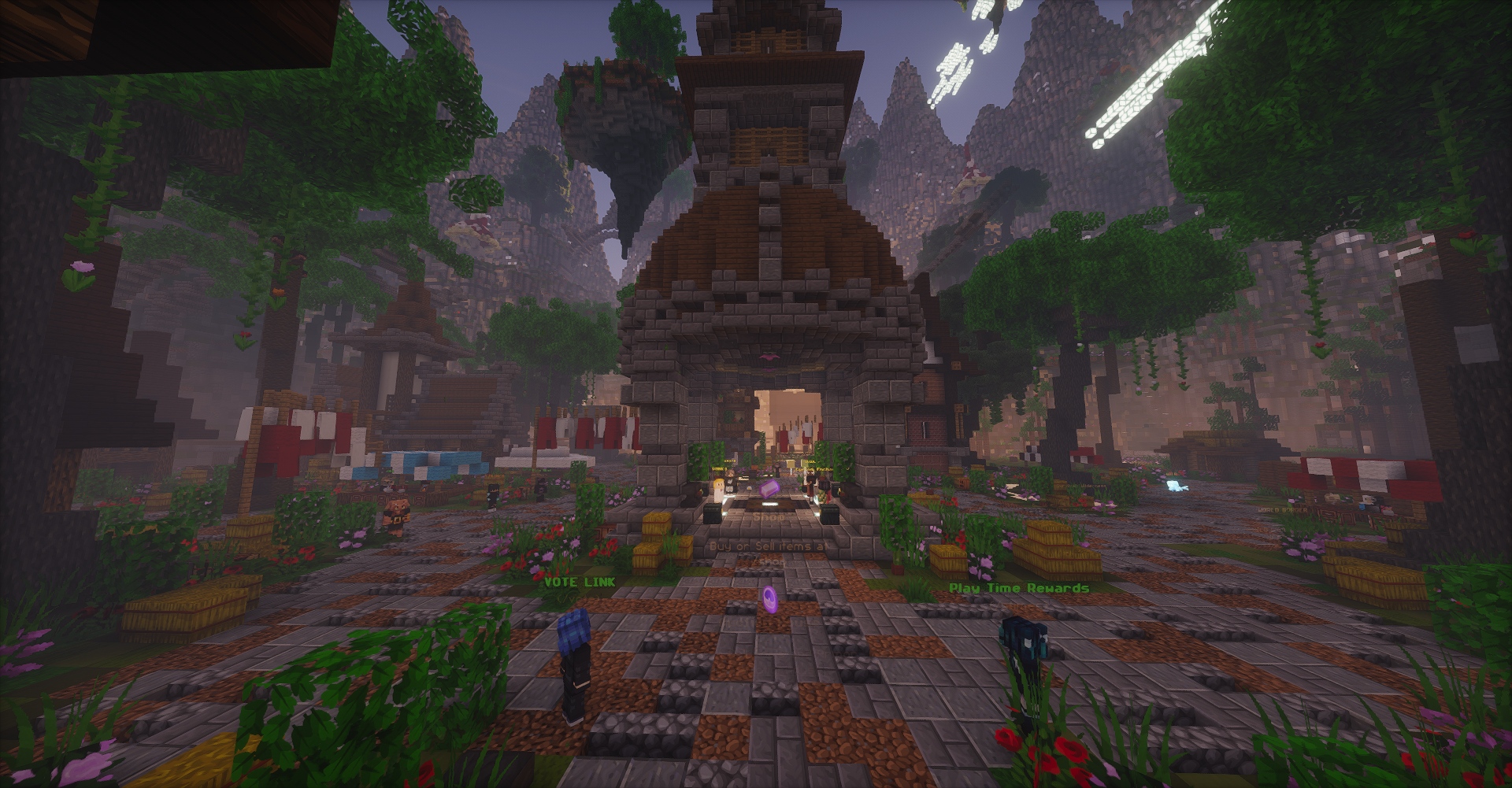 Cyber land - Serveur Minecraft (TopG Gallery Image 3)