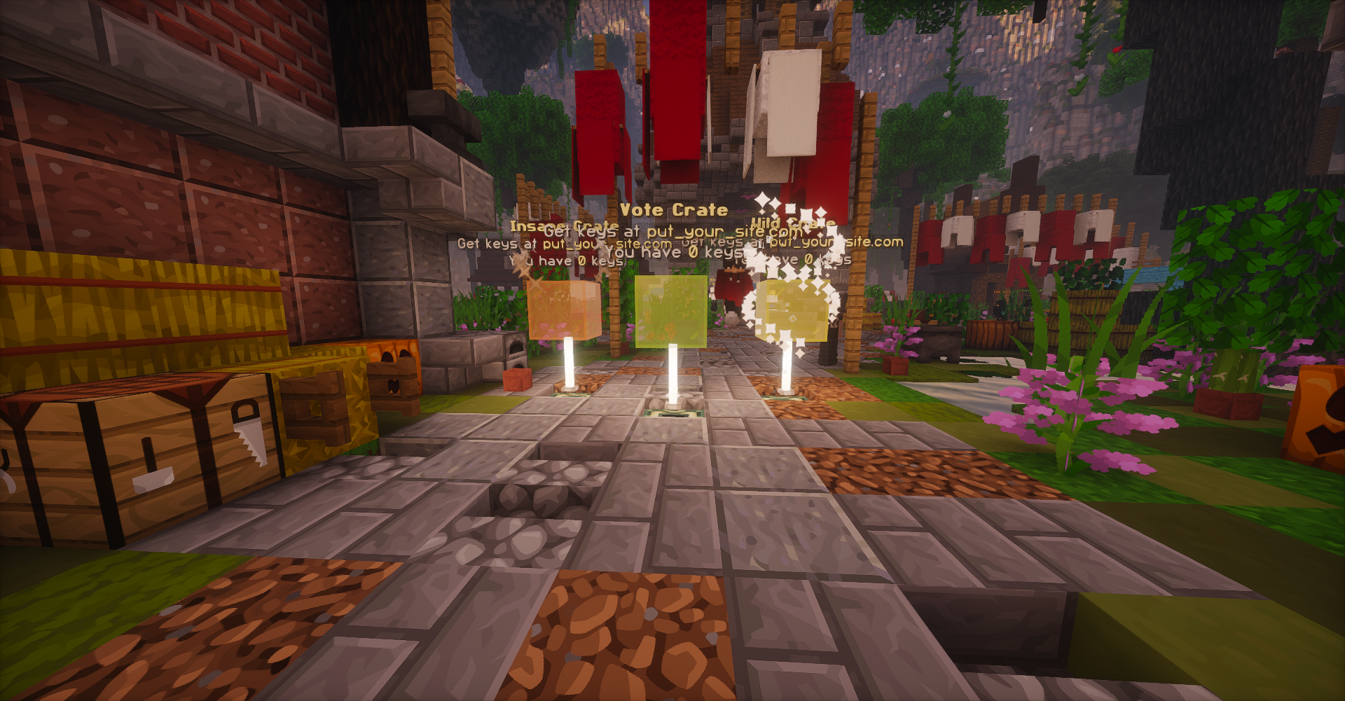 Cyber land - Serveur Minecraft (TopG Gallery Image 2)