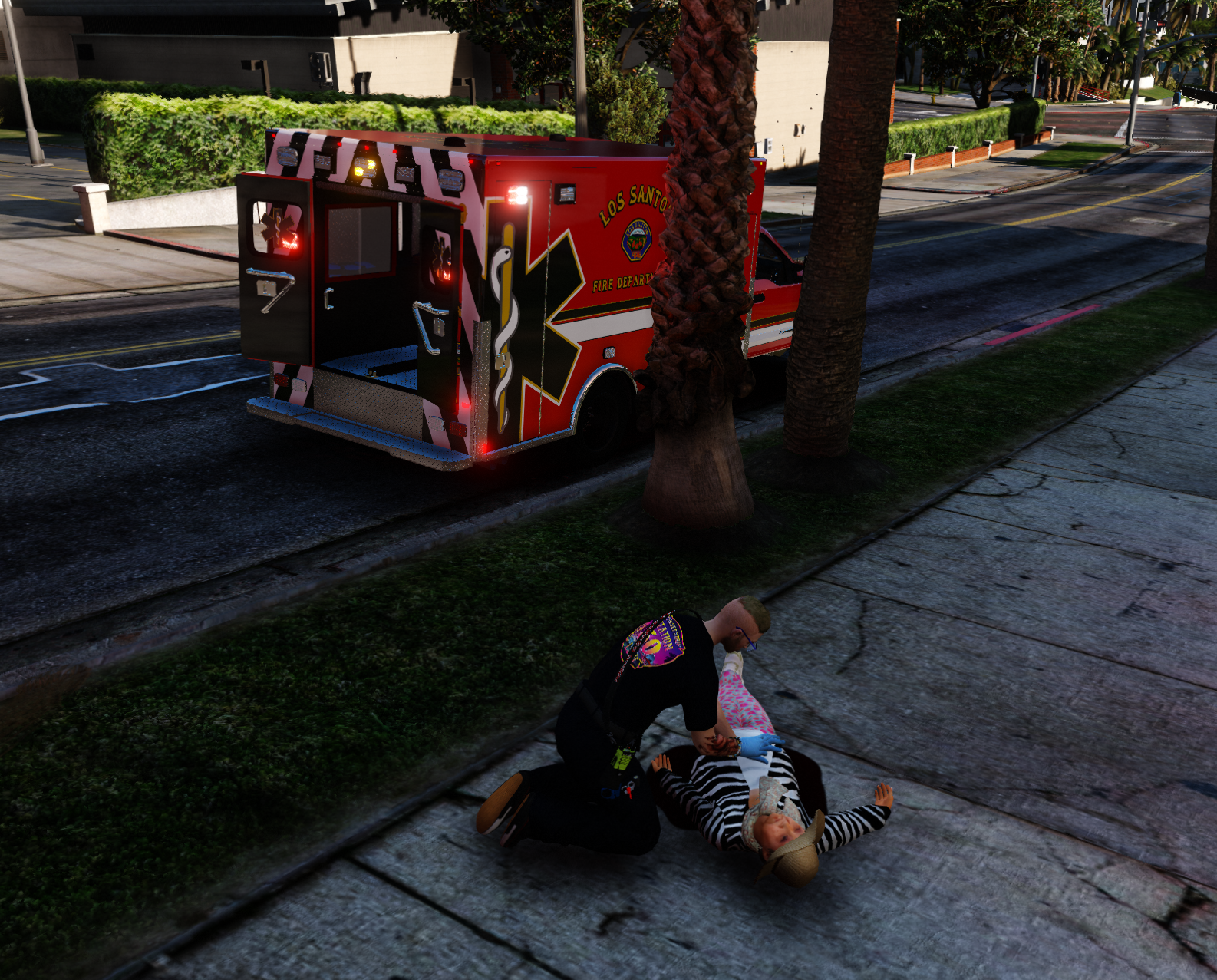 The midnight rp - Server FiveM (TopG Gallery Image 1)