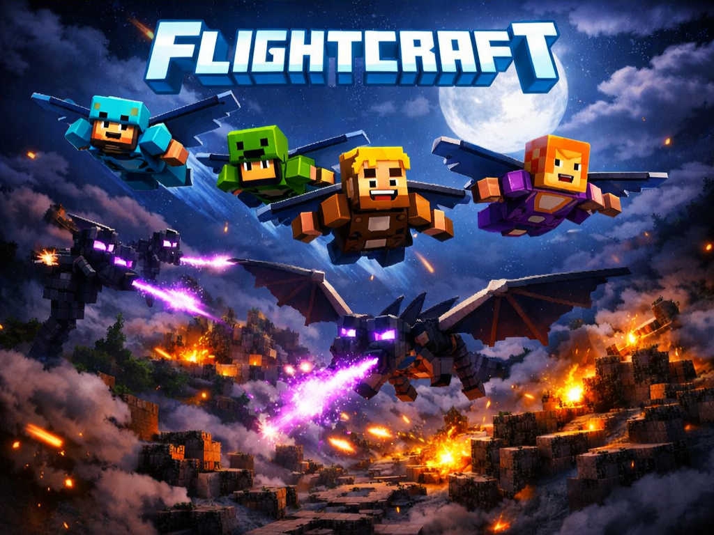Flightcraft - Serveur Minecraft (TopG Gallery Image 2)