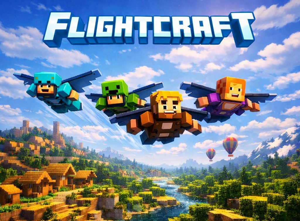 Flightcraft - Serveur Minecraft (TopG Gallery Image 1)