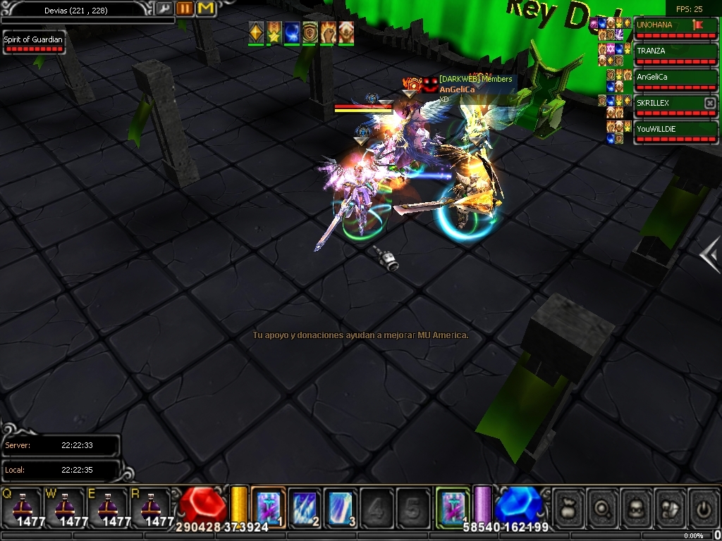 Mu america - Mu private server (TopG Gallery Image 4)