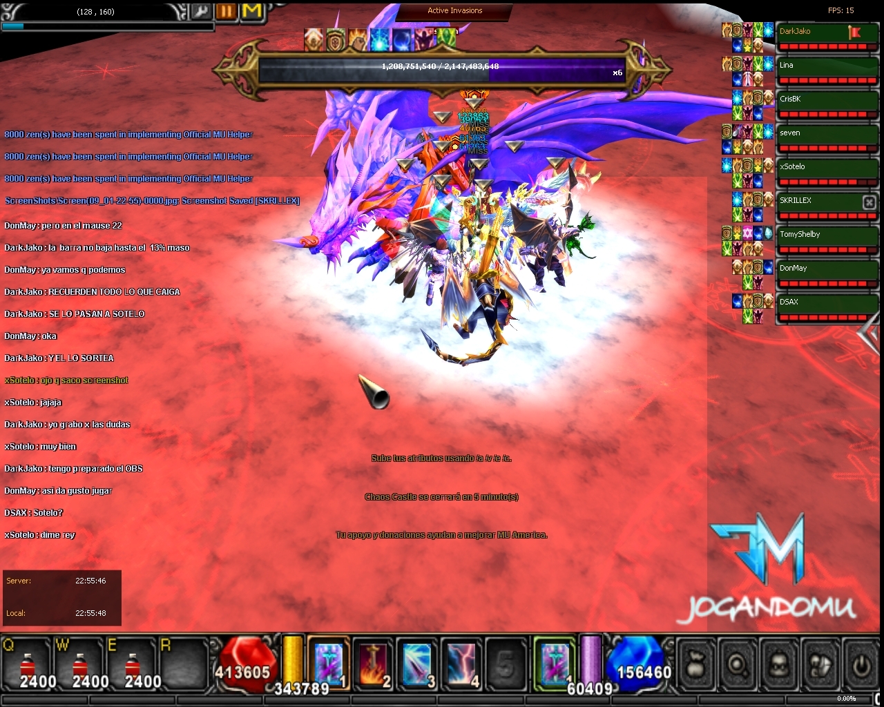 Mu america - Mu private server (TopG Gallery Image 3)