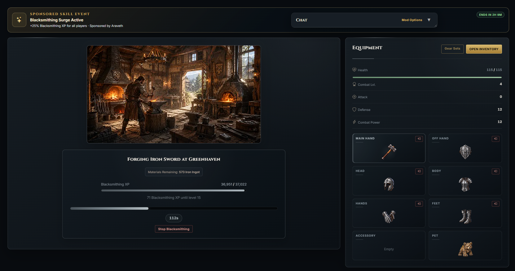 Araveth - MMORPG Free Game (TopG Gallery Image 1)