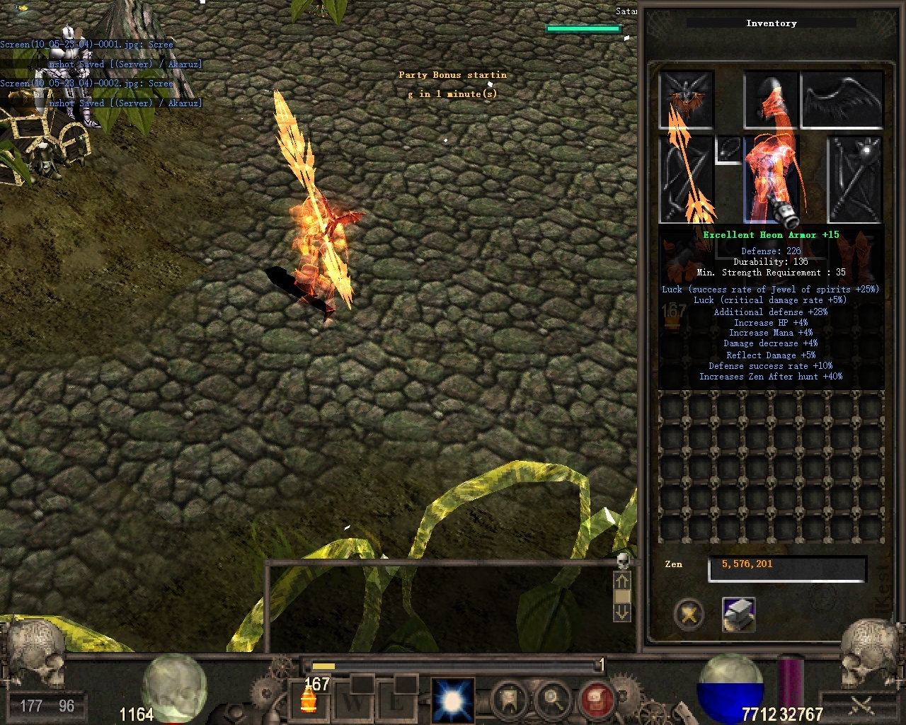 Heonmu 97d - Mu private server (TopG Gallery Image 1)