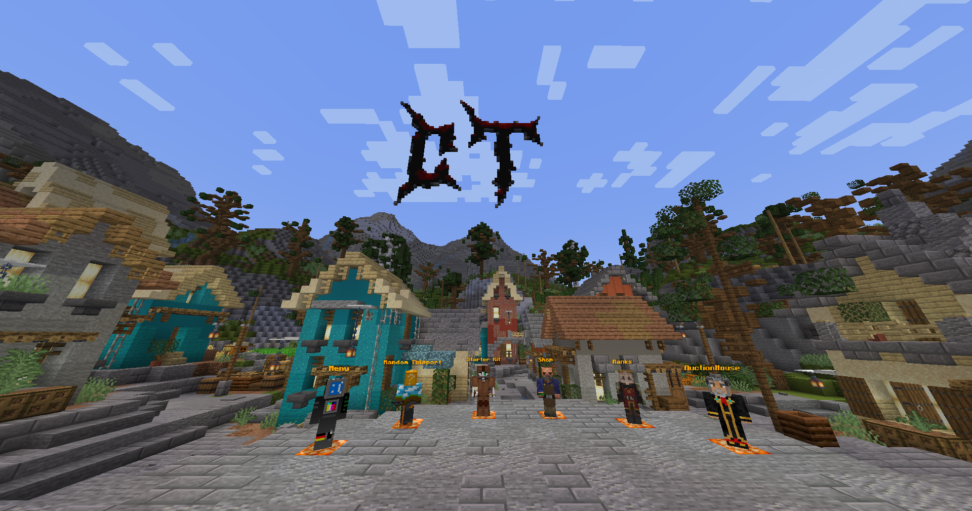 Crimson thorn - Serveur Minecraft (TopG Gallery Image 1)
