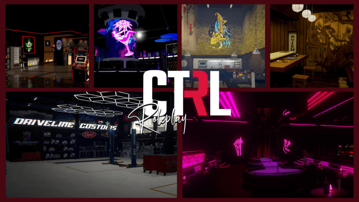 Ctrl roleplay - Server FiveM (TopG Gallery Image 2)