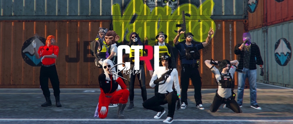 Ctrl roleplay - Server FiveM (TopG Gallery Image 1)