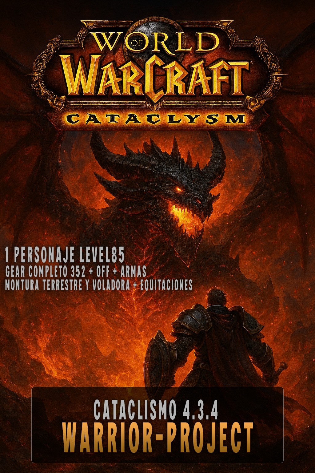 Warrior project - Wow private server (TopG Gallery Image 1)