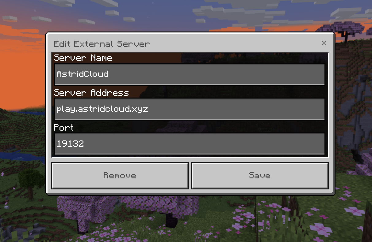 Astrid cloud - Serveur Minecraft (TopG Gallery Image 1)