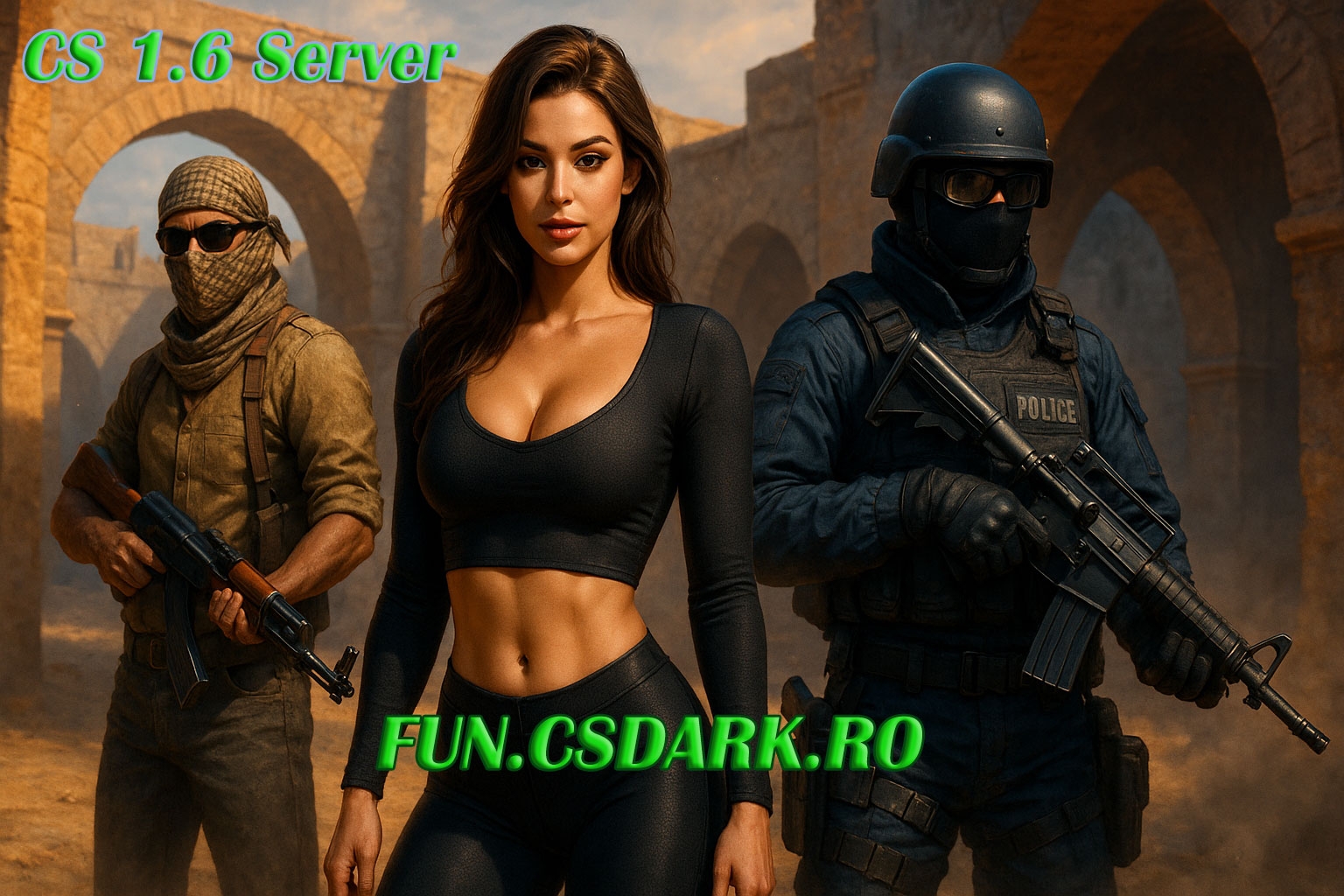 Fun.csdark.ro - CS 1.6 server (TopG Gallery Image 1)