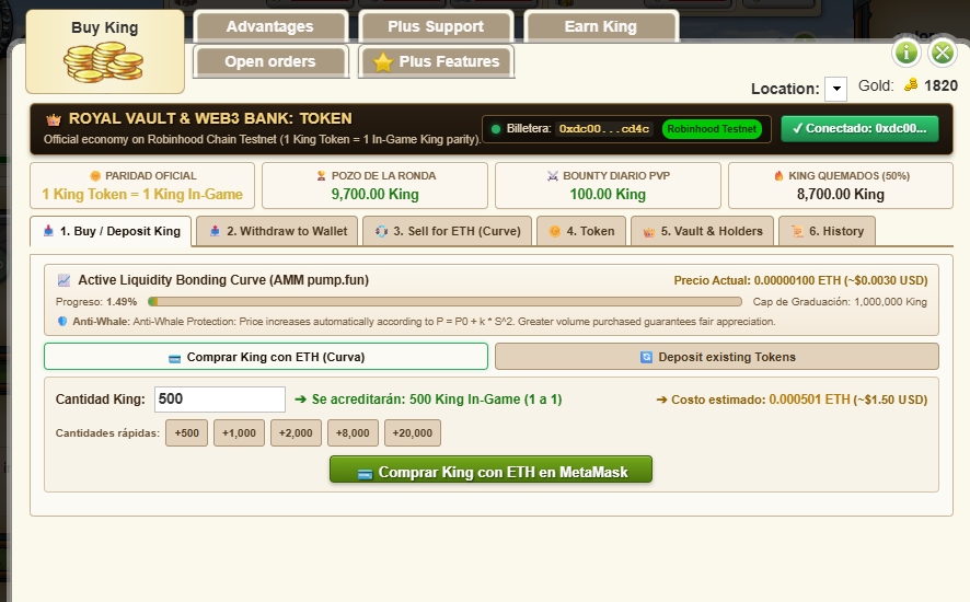 Fourkingdoms - Server privat de Travian (TopG Gallery Image 1)
