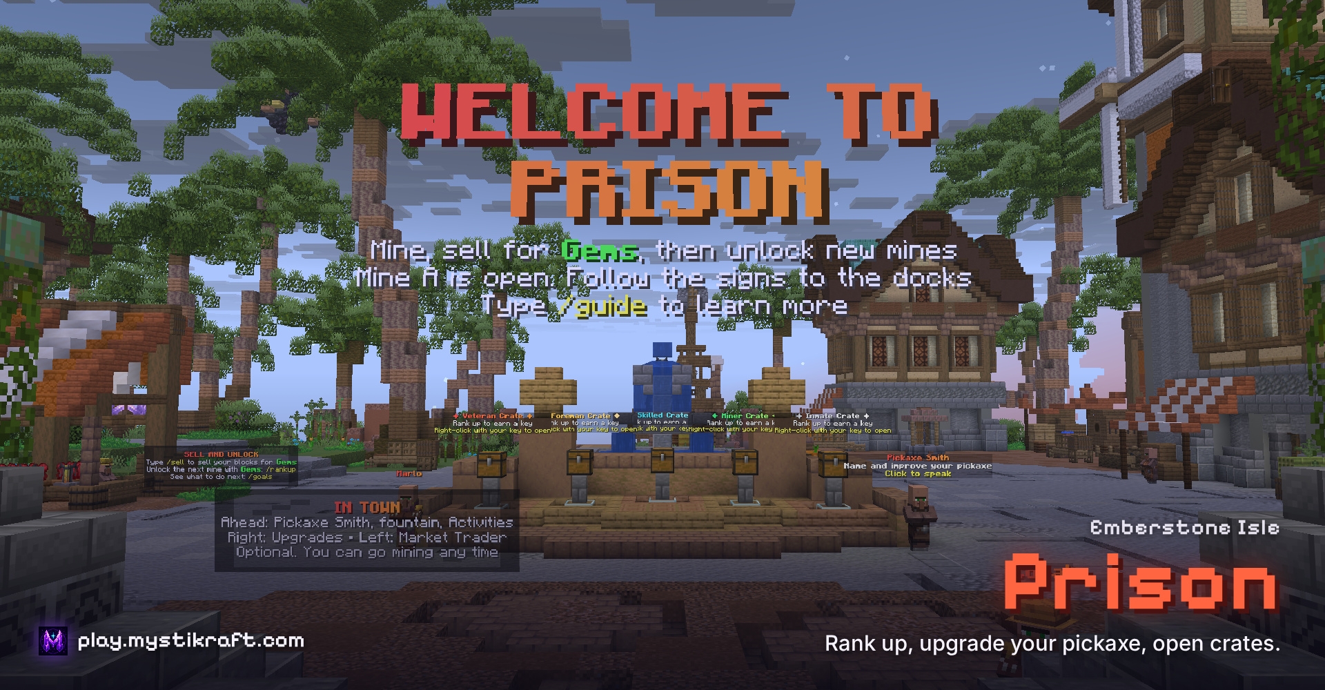 Mystikraft network - Minecraft sunucuı (TopG Gallery Image 2)