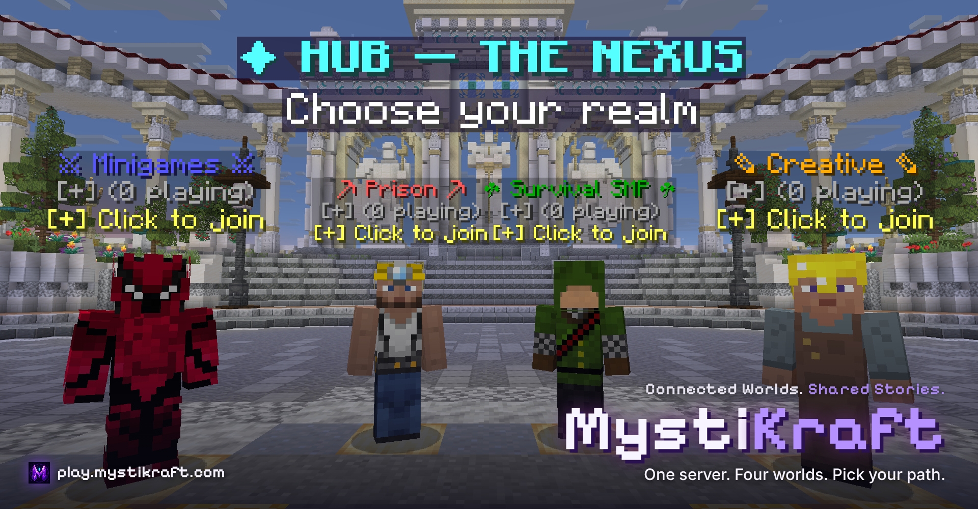 Mystikraft network - Minecraft sunucuı (TopG Gallery Image 1)