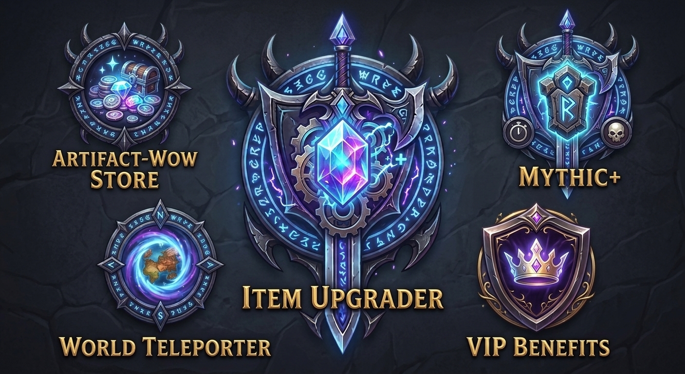 Artifact   wow - Wow private server (TopG Gallery Image 3)