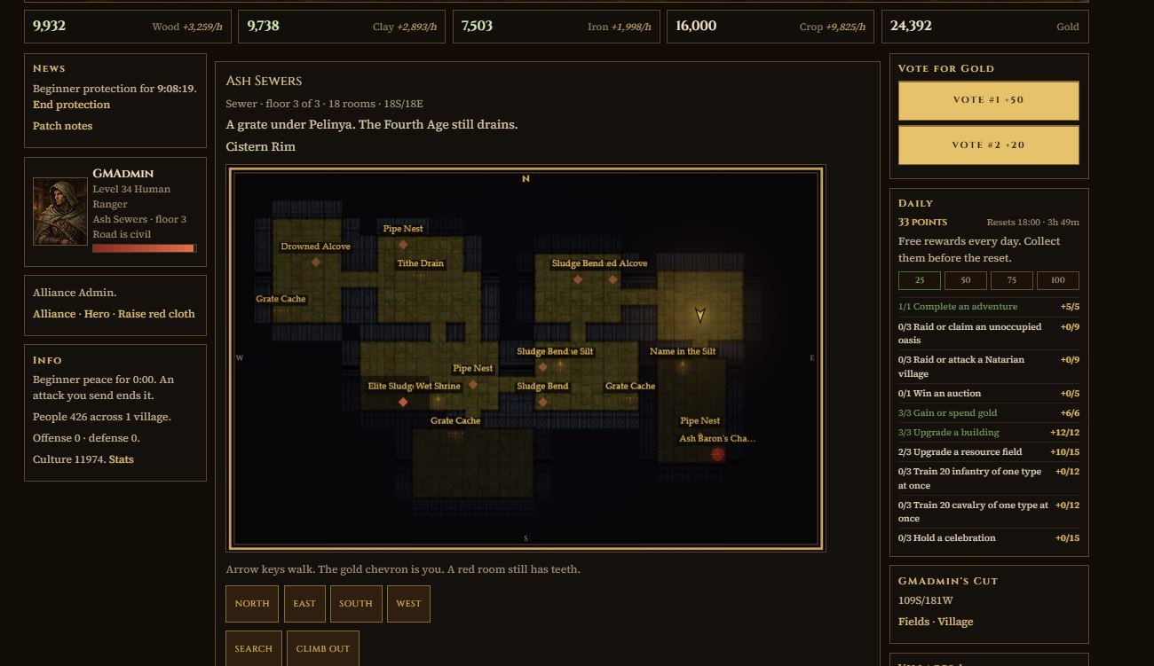 Perandoria - Travian servidor privado (PT) (TopG Gallery Image 5)