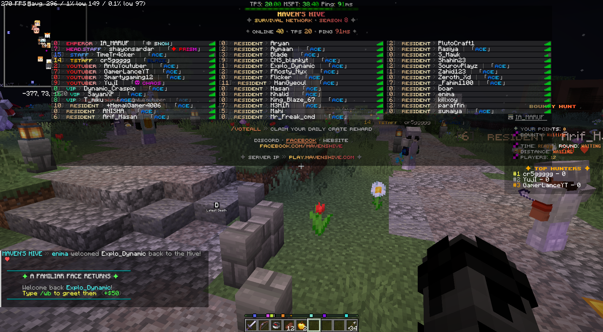Maven s hive - Minecraft server (TopG Gallery Image 2)