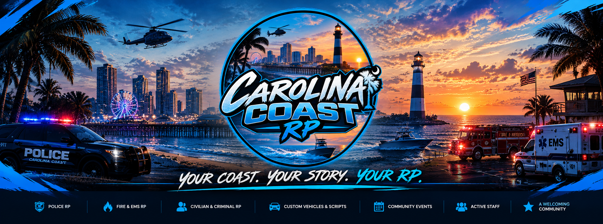 Carolina coast rp - Server FiveM (TopG Gallery Image 2)