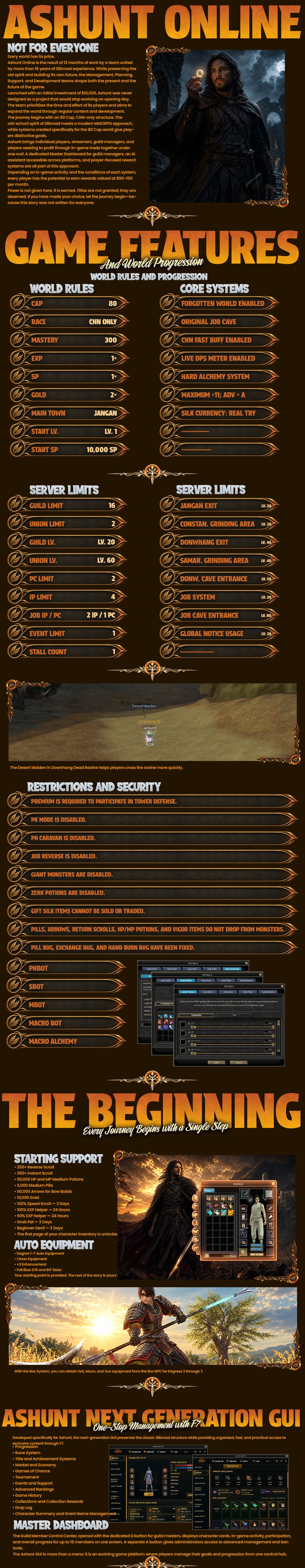 Ashunt online - Silkroad private server (TopG Gallery Image 2)
