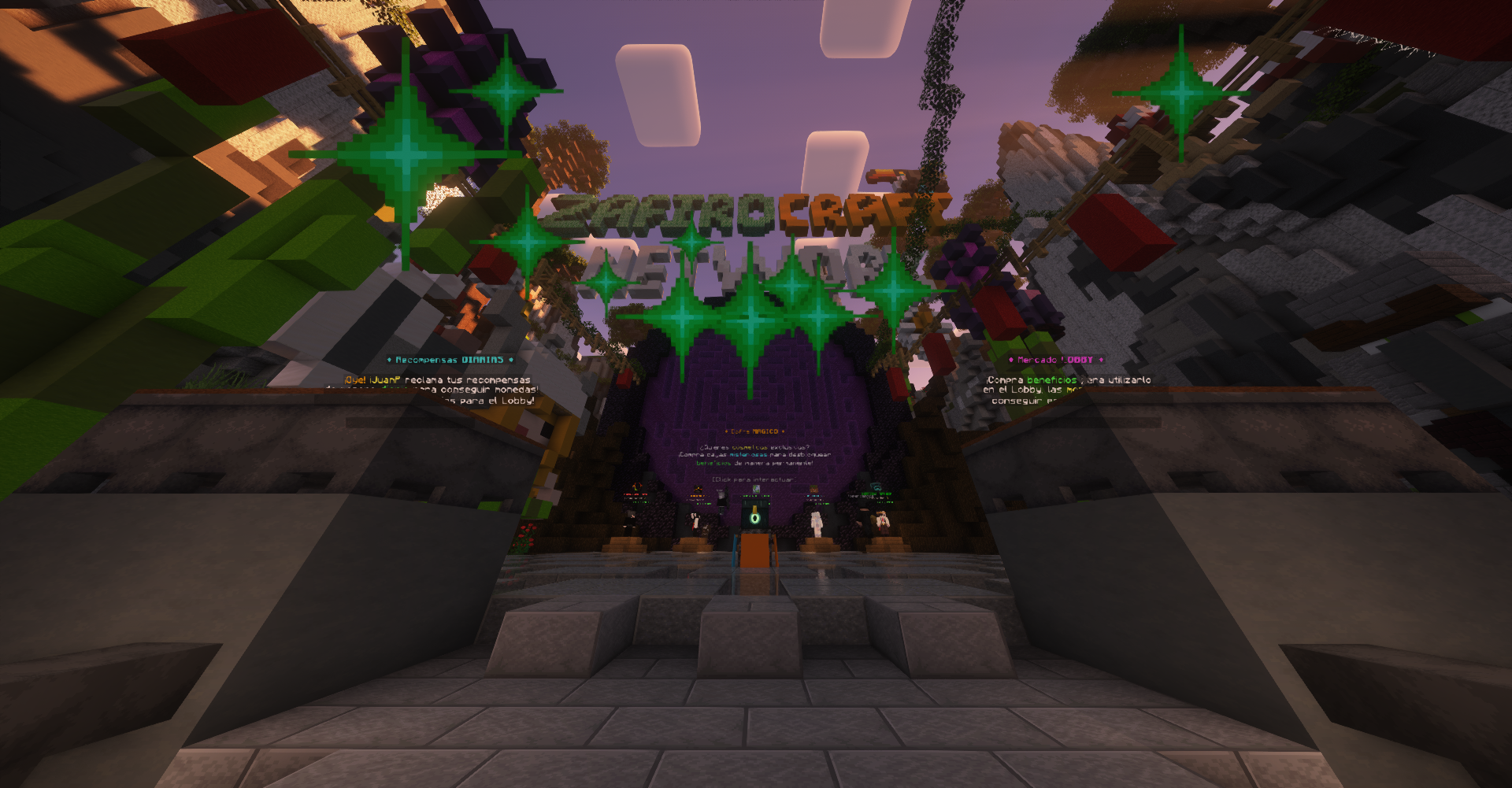 Zafirocraft - Minecraft server (TopG Gallery Image 2)