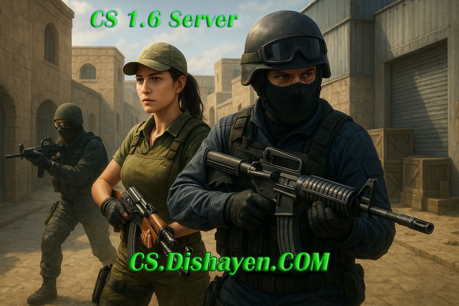 Cs.dishayen.com - CS 1.6 Server (DE) (TopG Gallery Image 4)