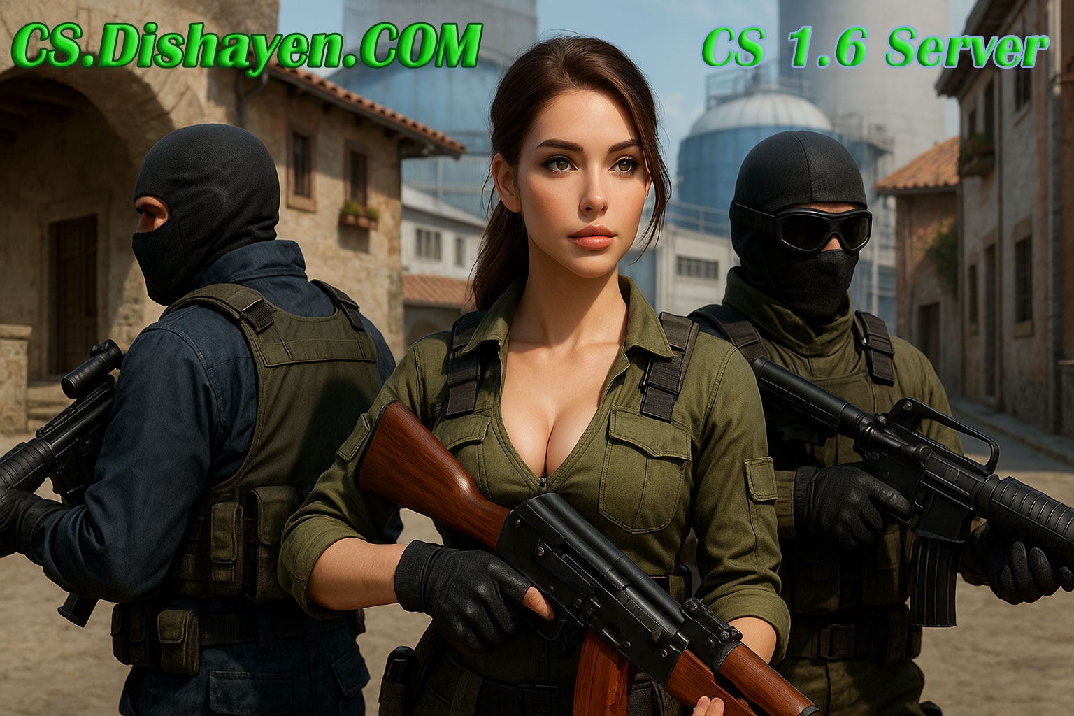 Cs.dishayen.com - CS 1.6 Server (DE) (TopG Gallery Image 3)