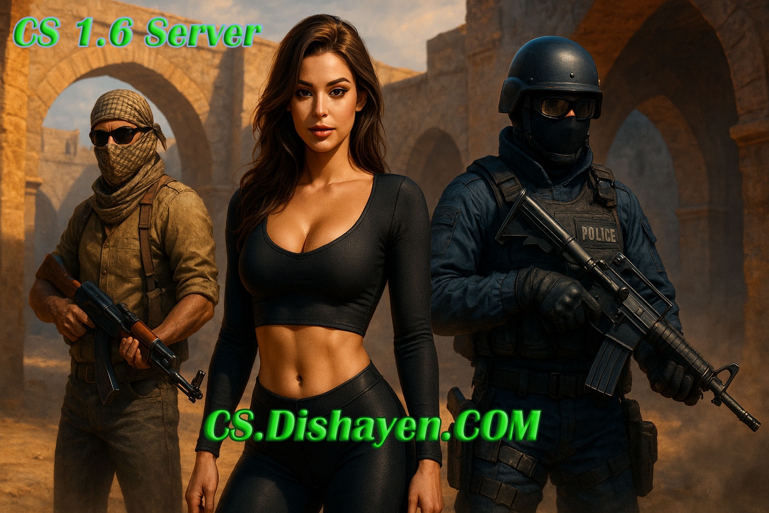 Cs.dishayen.com - CS 1.6 Server (DE) (TopG Gallery Image 1)