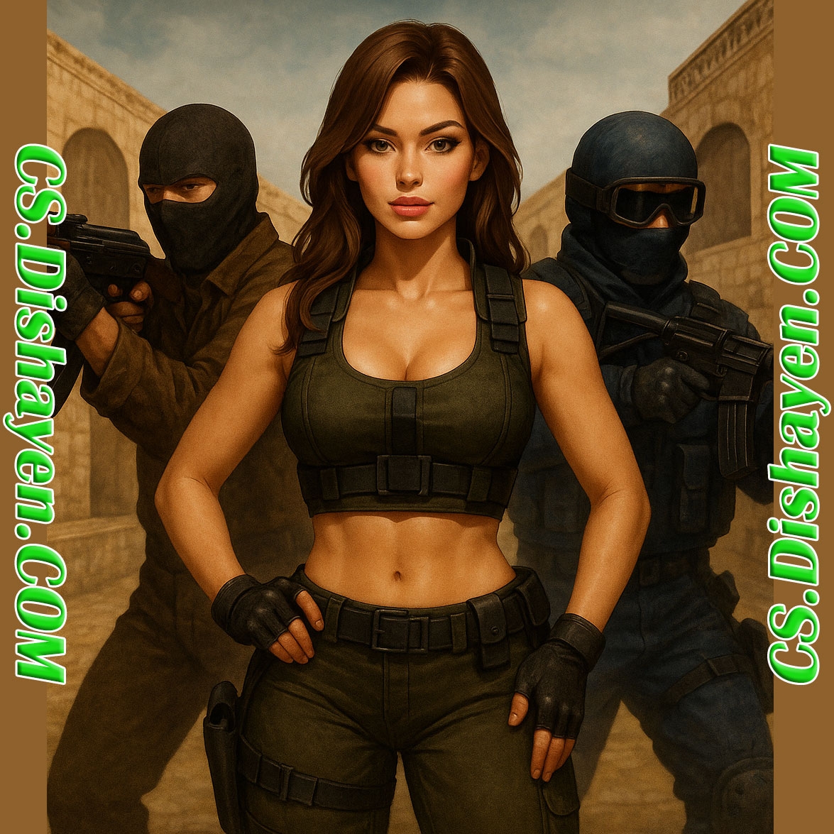 Cs.dishayen.com - CS 1.6 servidor (PT) (TopG Gallery Image 1)